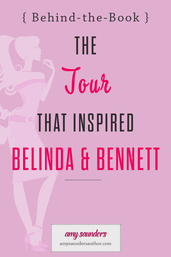 Behind-the-Book: The Tour That Inspired Belinda & Bennett (The Belinda & Bennett Mysteries)